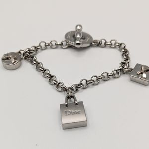 Dior 3-Charm Bracelet
